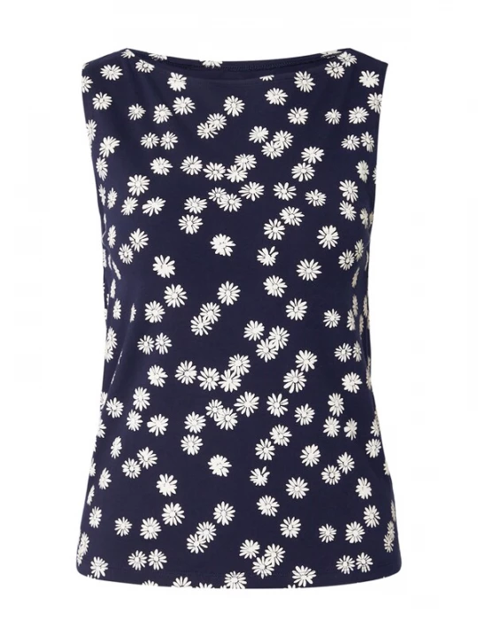 Foto van product GAP Top navy / wit