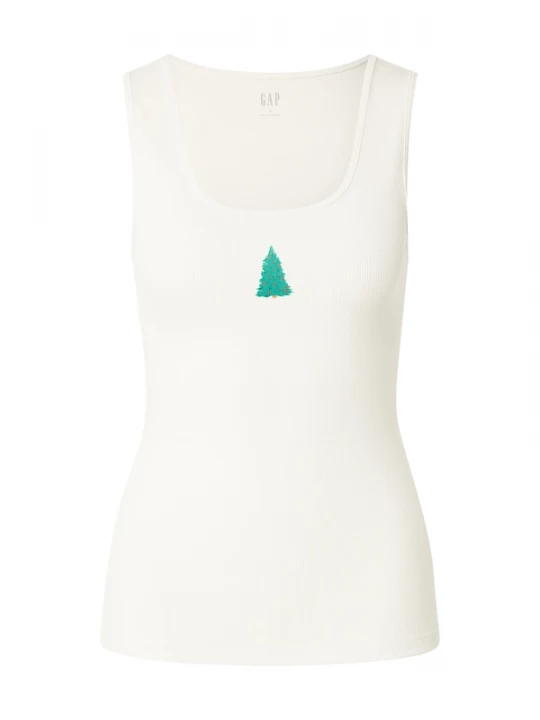 Foto van product GAP Top spar / rood / offwhite