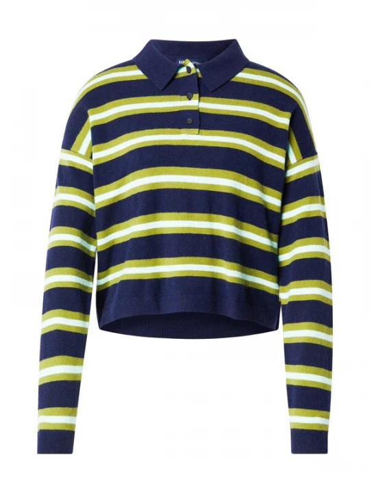 Foto van product GAP Trui navy / kiwi / wit