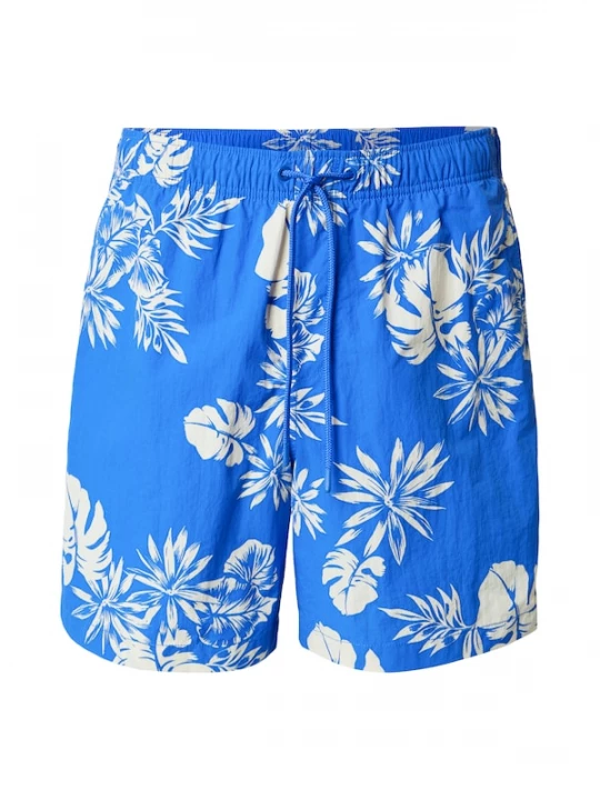 Foto van product GAP Zwemshorts blauw / wit