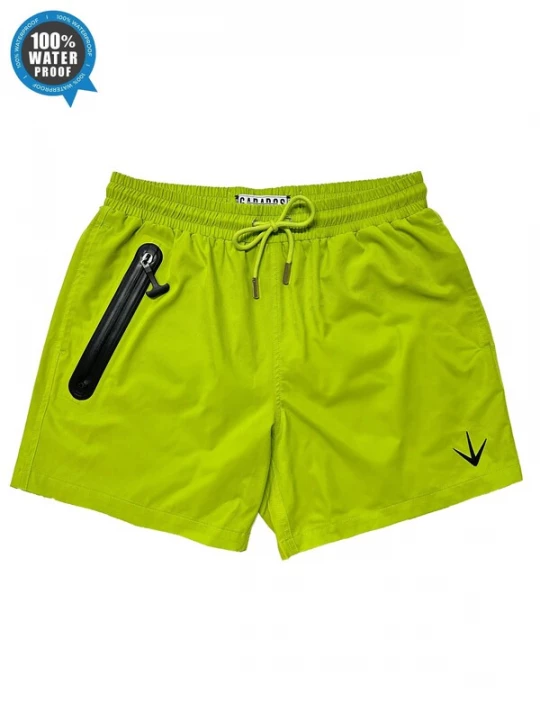 Foto van product Garados Swim Zwemshorts '100% waterproof bag' limoen