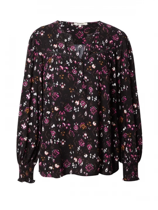 Foto van product GARCIA Blouse pitaja roze / zwart / wit
