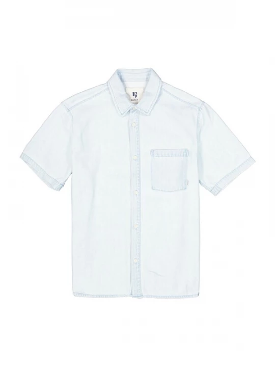 Foto van product GARCIA Overhemd blauw denim