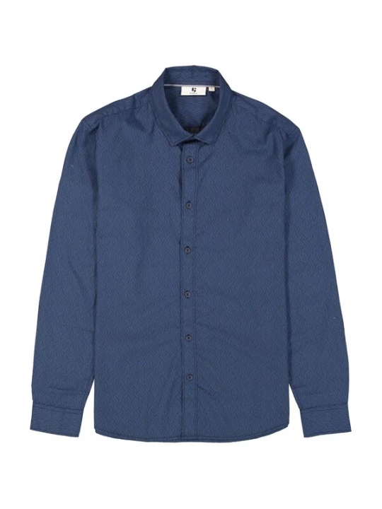 Foto van product GARCIA Overhemd navy / saffier / donkerblauw