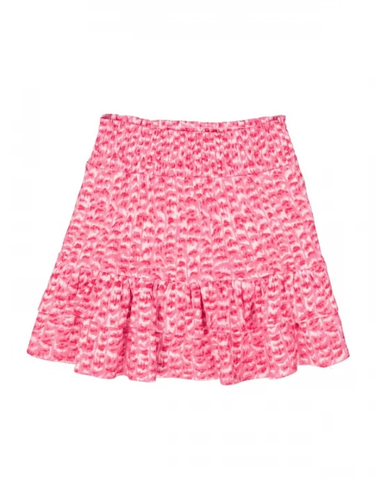 Foto van product GARCIA Rok pink / lichtroze / offwhite
