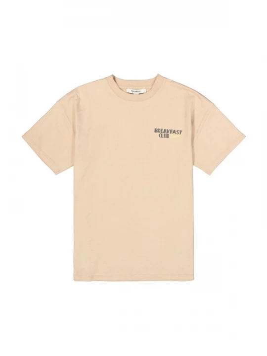 Foto van product GARCIA Shirt beige / navy / wit