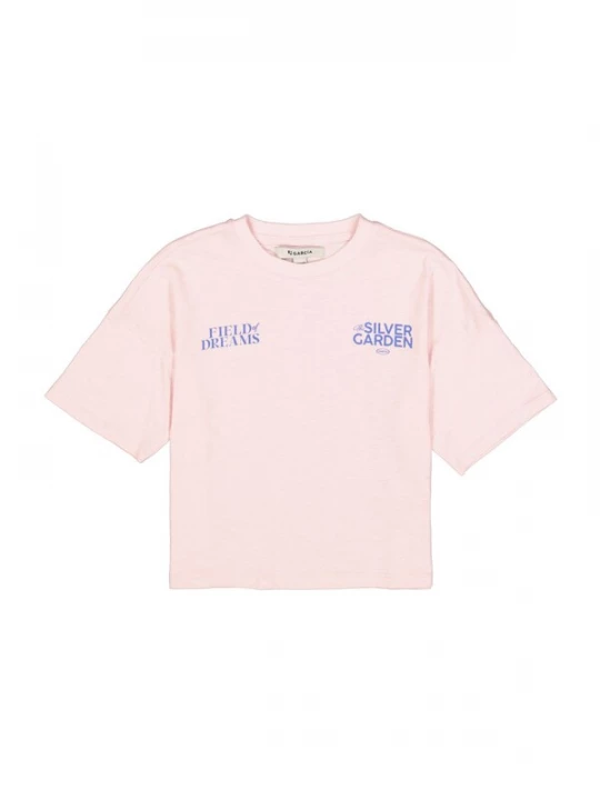Foto van product GARCIA Shirt blauw / rosa
