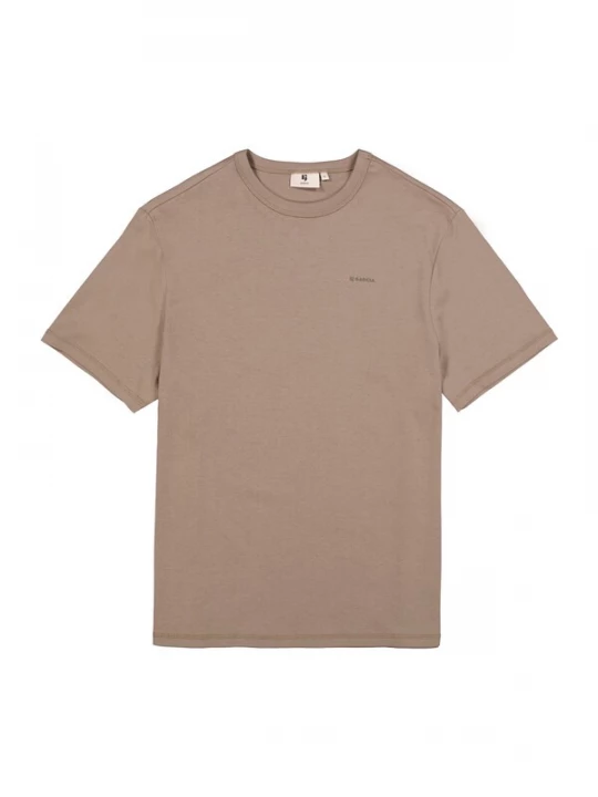 Foto van product GARCIA Shirt cappuccino / olijfgroen