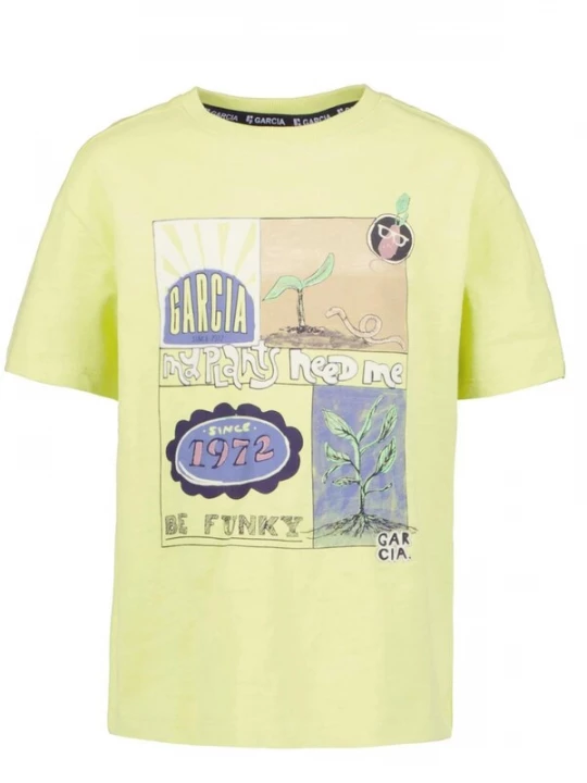 Foto van product GARCIA Shirt citroen