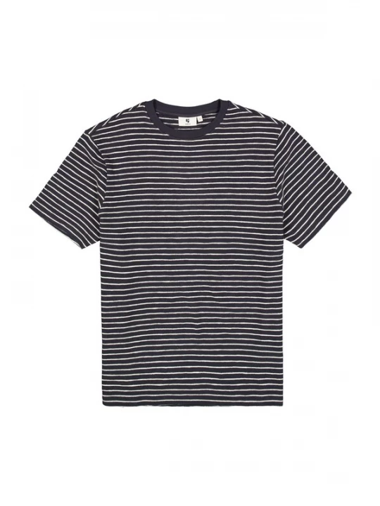 Foto van product GARCIA Shirt donkerblauw / wit