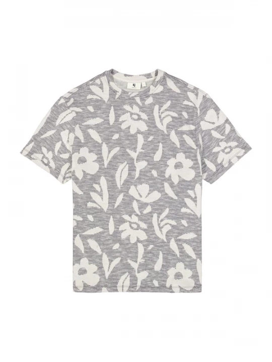 Foto van product GARCIA Shirt duifblauw / wit