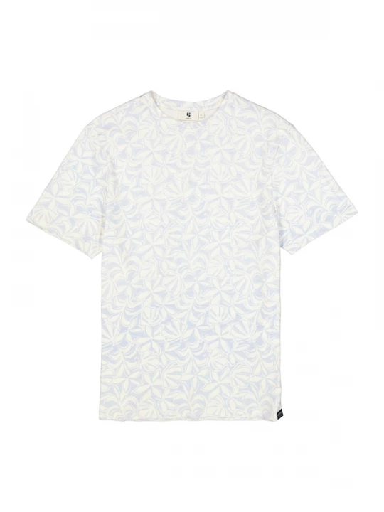 Foto van product GARCIA Shirt duifblauw / wit