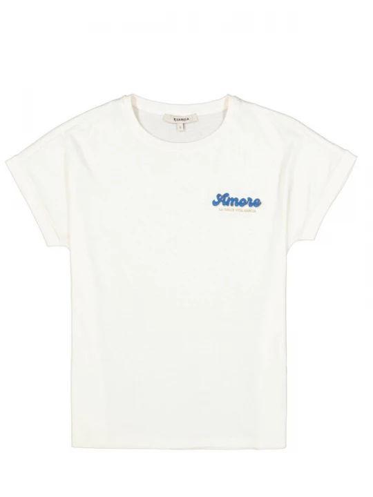 Foto van product GARCIA Shirt 'Garcia - Dames t-shirt' wit