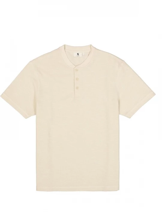 Foto van product GARCIA Shirt 'Garcia - Heren t-shirt' crème