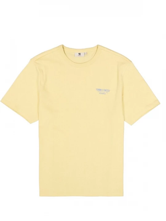 Foto van product GARCIA Shirt 'Garcia - Heren t-shirt' geel