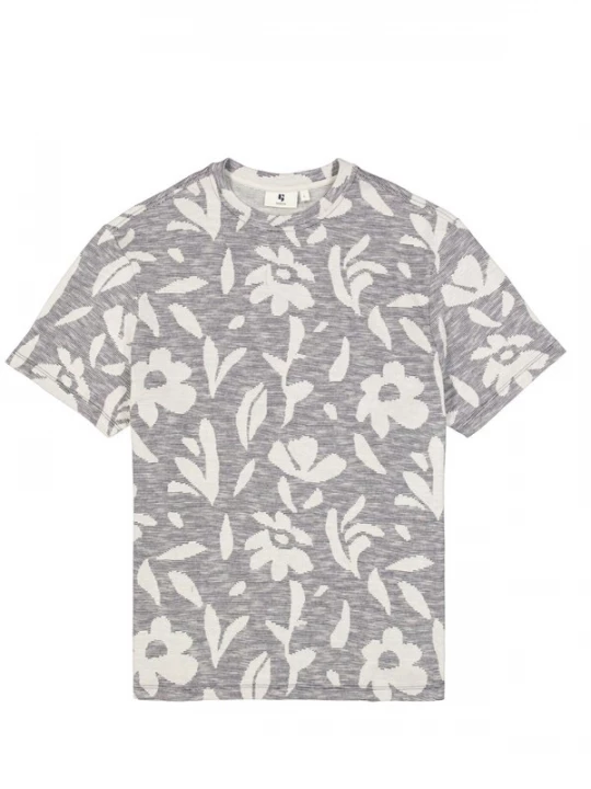 Foto van product GARCIA Shirt 'Garcia - Heren t-shirt' grijs