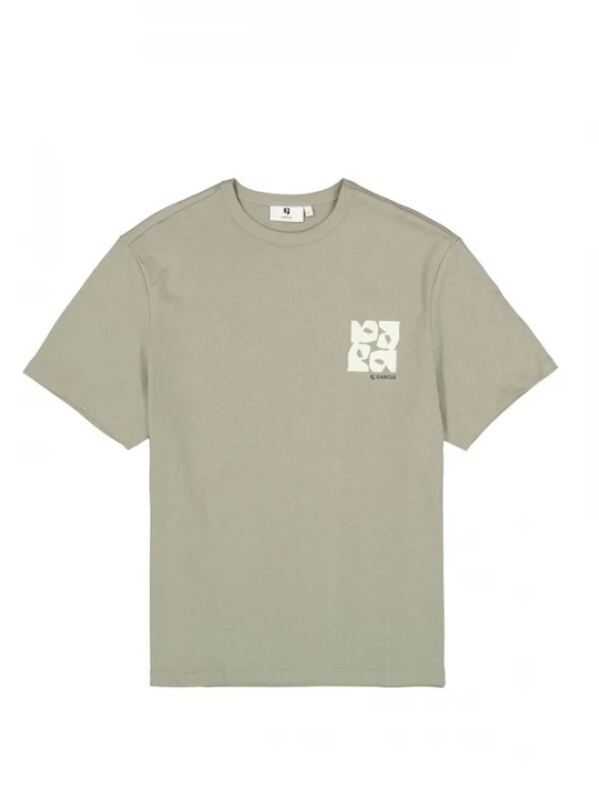 Foto van product GARCIA Shirt 'Garcia - Heren t-shirt' kaki