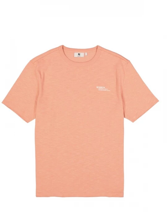 Foto van product GARCIA Shirt 'Garcia - Heren t-shirt' oranje