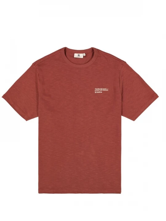 Foto van product GARCIA Shirt 'Garcia - Heren t-shirt' rood