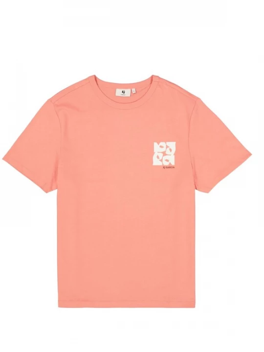 Foto van product GARCIA Shirt 'Garcia - Heren t-shirt' rood