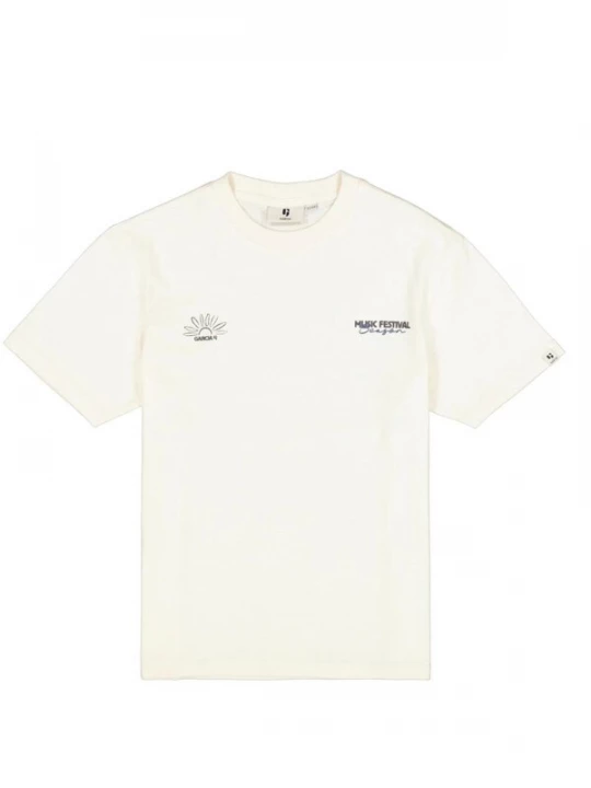 Foto van product GARCIA Shirt 'Garcia - Jongens t-shirt' crème