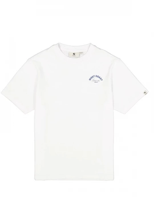 Foto van product GARCIA Shirt 'Garcia - Jongens t-shirt' wit