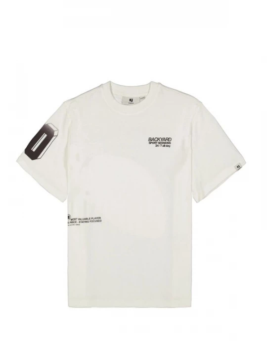 Foto van product GARCIA Shirt 'Garcia - Jongens t-shirt' wit