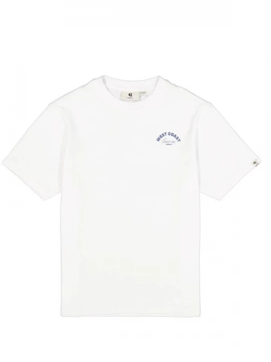 Foto van product GARCIA Shirt 'Garcia - Jongens t-shirt' wit