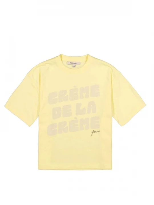 Foto van product GARCIA Shirt 'Garcia - Meisjes t-shirt' geel