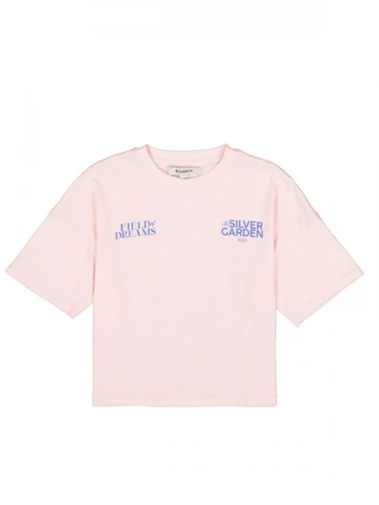 Foto van product GARCIA Shirt 'Garcia - Meisjes t-shirt' pink