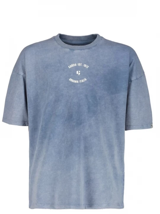 Foto van product GARCIA Shirt 'Garcia - T-shirt' nachtblauw