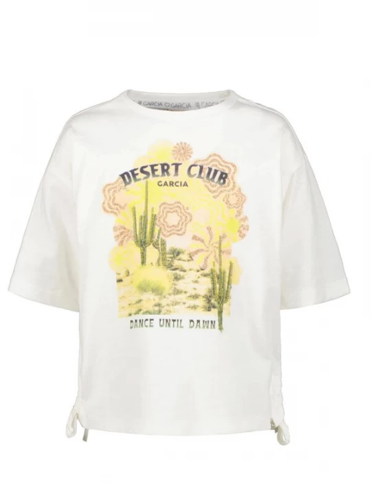 Foto van product GARCIA Shirt 'Garcia - T-shirt' offwhite