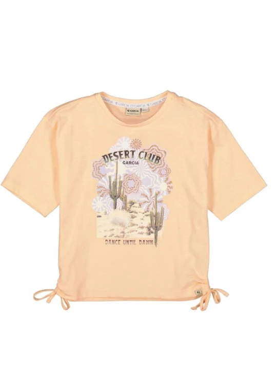 Foto van product GARCIA Shirt 'Garcia - T-shirt' perzik