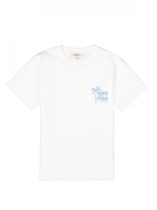 Foto van product GARCIA Shirt 'Garcia - T-shirt' wit
