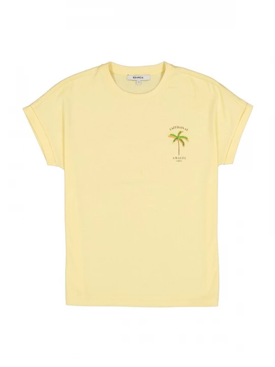Foto van product GARCIA Shirt geel