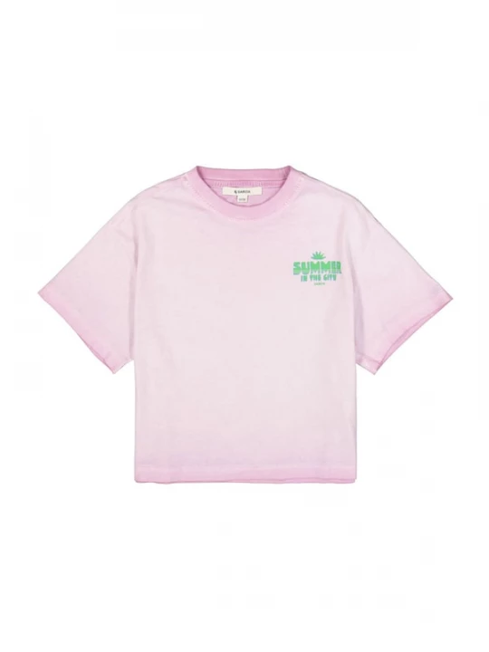 Foto van product GARCIA Shirt groen / lavendel