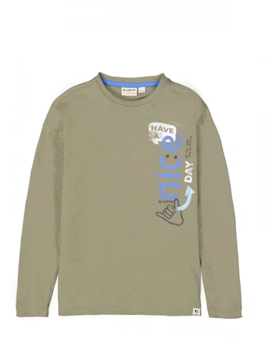 Foto van product GARCIA Shirt kaki