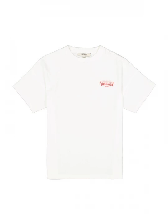 Foto van product GARCIA Shirt knalrood / wit