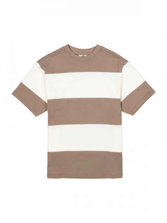 Foto van product GARCIA Shirt lichtblauw / sepia / wit