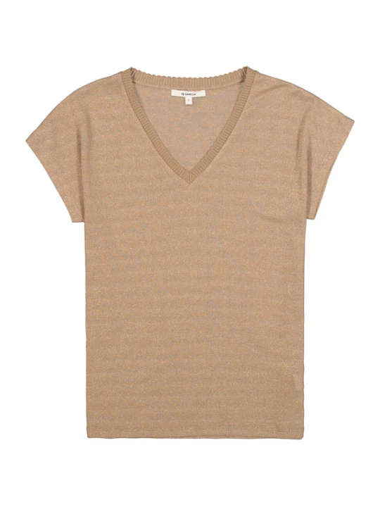 Foto van product GARCIA Shirt lichtbruin