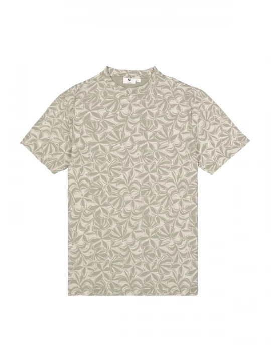 Foto van product GARCIA Shirt lichtgrijs / pastelgroen