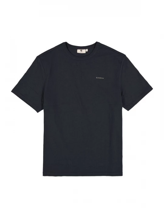 Foto van product GARCIA Shirt marine / cappuccino