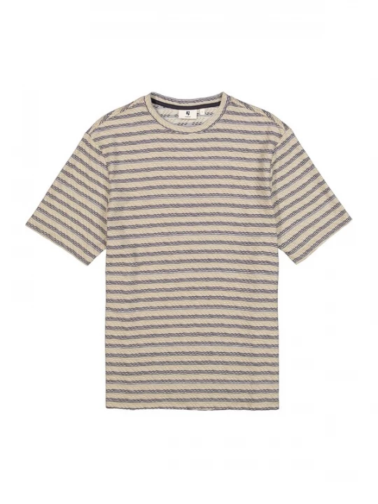 Foto van product GARCIA Shirt navy / cappuccino / wit