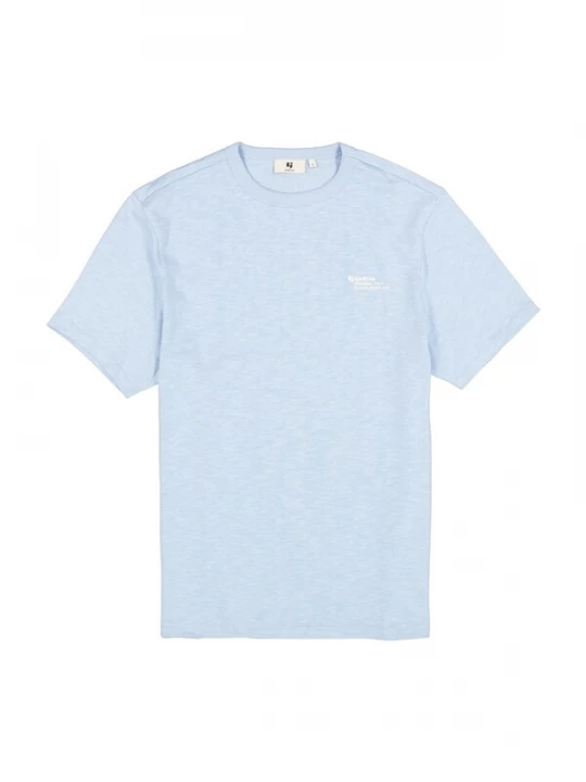 Foto van product GARCIA Shirt pastelblauw / wit