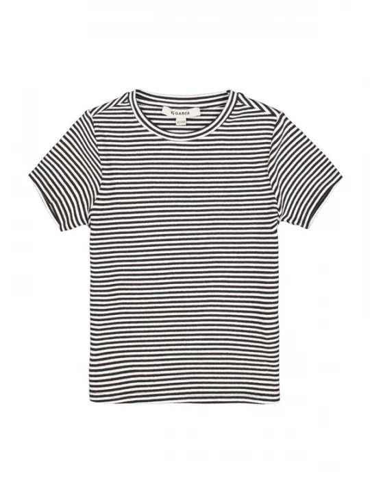 Foto van product GARCIA Shirt zwart / wit