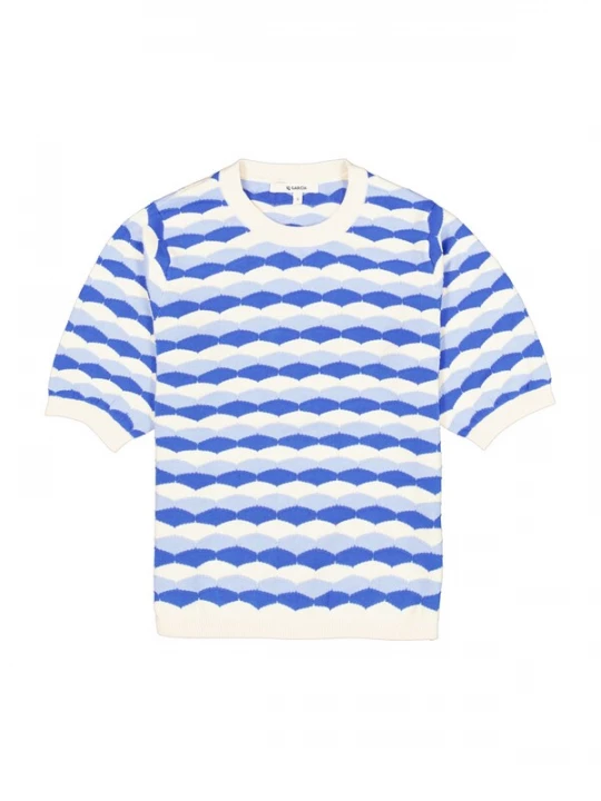 Foto van product GARCIA Trui blauw / opaal / wolwit