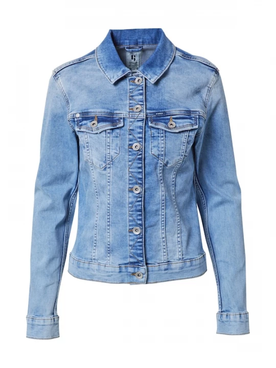 Foto van product GARCIA Tussenjas 'Sofia' blauw denim