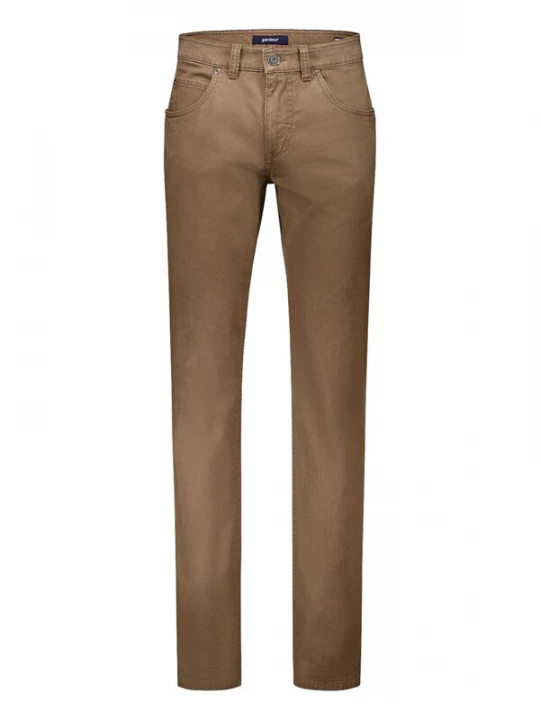 Foto van product Gardeur Broek 'Bill' bruin