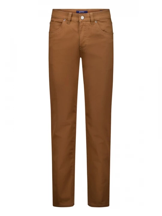 Foto van product Gardeur Broek 'Bill' bruin