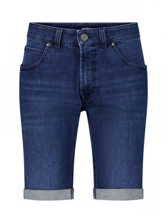 Foto van product Gardeur Broek donkerblauw